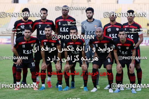1243792, Ahvaz, Iran, جام حذفی فوتبال ایران, 1/16 stage, Khorramshahr Cup, Foulad Khouzestan 7 v 0 Mes Shahr-e Babak on 2018/09/15 at Ahvaz Ghadir Stadium