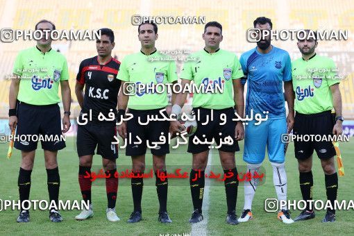 1243740, Ahvaz, Iran, جام حذفی فوتبال ایران, 1/16 stage, Khorramshahr Cup, Foulad Khouzestan 7 v 0 Mes Shahr-e Babak on 2018/09/15 at Ahvaz Ghadir Stadium