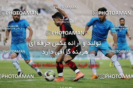 1243741, Ahvaz, Iran, جام حذفی فوتبال ایران, 1/16 stage, Khorramshahr Cup, Foulad Khouzestan 7 v 0 Mes Shahr-e Babak on 2018/09/15 at Ahvaz Ghadir Stadium