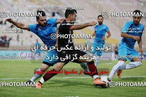1243702, Ahvaz, Iran, جام حذفی فوتبال ایران, 1/16 stage, Khorramshahr Cup, Foulad Khouzestan 7 v 0 Mes Shahr-e Babak on 2018/09/15 at Ahvaz Ghadir Stadium