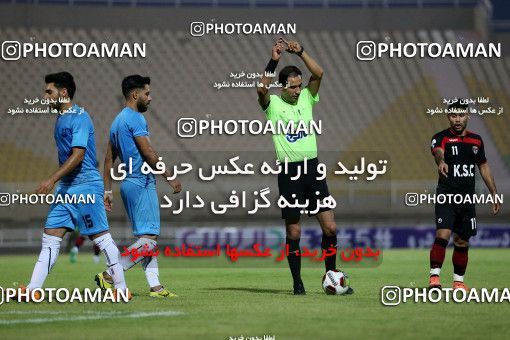 1243770, Ahvaz, Iran, جام حذفی فوتبال ایران, 1/16 stage, Khorramshahr Cup, Foulad Khouzestan 7 v 0 Mes Shahr-e Babak on 2018/09/15 at Ahvaz Ghadir Stadium