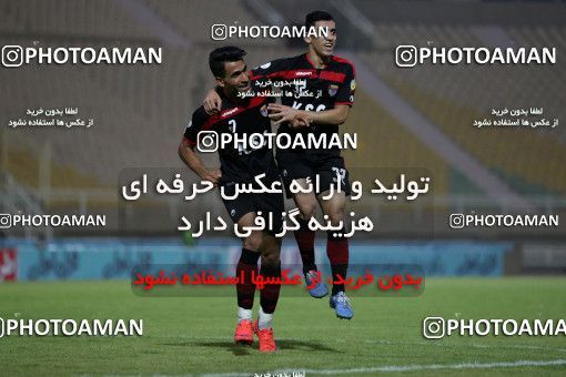 1243729, Ahvaz, Iran, جام حذفی فوتبال ایران, 1/16 stage, Khorramshahr Cup, Foulad Khouzestan 7 v 0 Mes Shahr-e Babak on 2018/09/15 at Ahvaz Ghadir Stadium