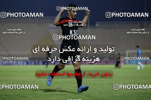 1243716, Ahvaz, Iran, جام حذفی فوتبال ایران, 1/16 stage, Khorramshahr Cup, Foulad Khouzestan 7 v 0 Mes Shahr-e Babak on 2018/09/15 at Ahvaz Ghadir Stadium