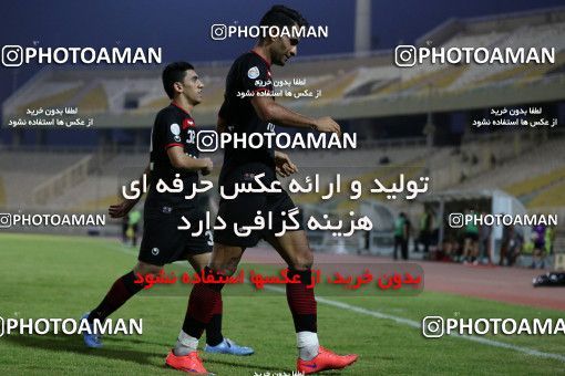 1243752, Ahvaz, Iran, جام حذفی فوتبال ایران, 1/16 stage, Khorramshahr Cup, Foulad Khouzestan 7 v 0 Mes Shahr-e Babak on 2018/09/15 at Ahvaz Ghadir Stadium