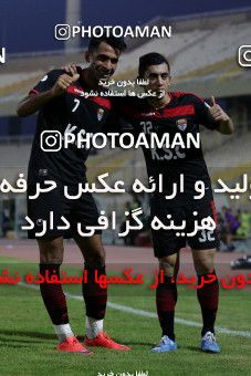 1243709, Ahvaz, Iran, جام حذفی فوتبال ایران, 1/16 stage, Khorramshahr Cup, Foulad Khouzestan 7 v 0 Mes Shahr-e Babak on 2018/09/15 at Ahvaz Ghadir Stadium
