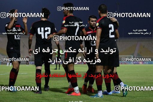 1243722, Ahvaz, Iran, جام حذفی فوتبال ایران, 1/16 stage, Khorramshahr Cup, Foulad Khouzestan 7 v 0 Mes Shahr-e Babak on 2018/09/15 at Ahvaz Ghadir Stadium