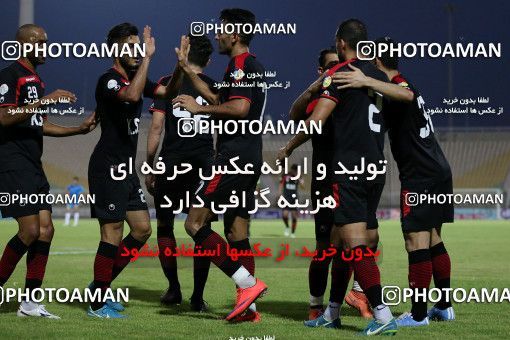1243811, Ahvaz, Iran, جام حذفی فوتبال ایران, 1/16 stage, Khorramshahr Cup, Foulad Khouzestan 7 v 0 Mes Shahr-e Babak on 2018/09/15 at Ahvaz Ghadir Stadium