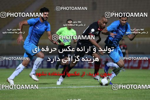 1243705, Ahvaz, Iran, جام حذفی فوتبال ایران, 1/16 stage, Khorramshahr Cup, Foulad Khouzestan 7 v 0 Mes Shahr-e Babak on 2018/09/15 at Ahvaz Ghadir Stadium