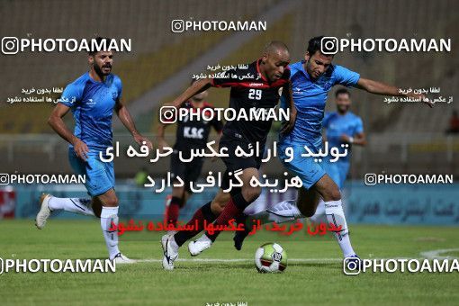 1243793, Ahvaz, Iran, جام حذفی فوتبال ایران, 1/16 stage, Khorramshahr Cup, Foulad Khouzestan 7 v 0 Mes Shahr-e Babak on 2018/09/15 at Ahvaz Ghadir Stadium