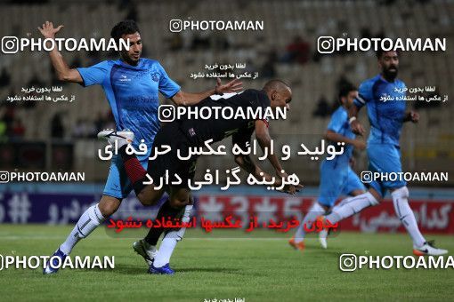1243738, Ahvaz, Iran, جام حذفی فوتبال ایران, 1/16 stage, Khorramshahr Cup, Foulad Khouzestan 7 v 0 Mes Shahr-e Babak on 2018/09/15 at Ahvaz Ghadir Stadium