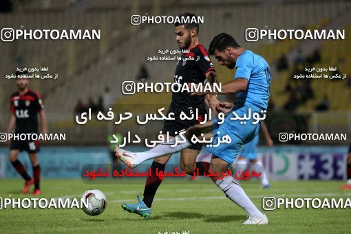 1243753, Ahvaz, Iran, جام حذفی فوتبال ایران, 1/16 stage, Khorramshahr Cup, Foulad Khouzestan 7 v 0 Mes Shahr-e Babak on 2018/09/15 at Ahvaz Ghadir Stadium