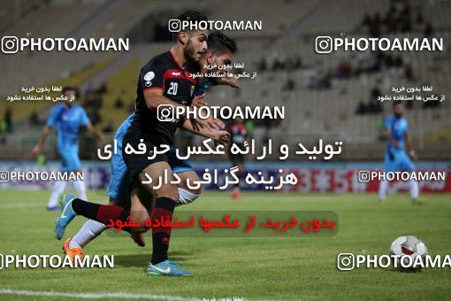 1243761, Ahvaz, Iran, جام حذفی فوتبال ایران, 1/16 stage, Khorramshahr Cup, Foulad Khouzestan 7 v 0 Mes Shahr-e Babak on 2018/09/15 at Ahvaz Ghadir Stadium