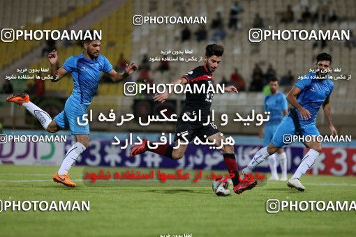1243726, Ahvaz, Iran, جام حذفی فوتبال ایران, 1/16 stage, Khorramshahr Cup, Foulad Khouzestan 7 v 0 Mes Shahr-e Babak on 2018/09/15 at Ahvaz Ghadir Stadium