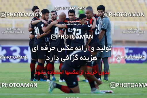 1244063, Ahvaz, Iran, جام حذفی فوتبال ایران, 1/16 stage, Khorramshahr Cup, Foulad Khouzestan 7 v 0 Mes Shahr-e Babak on 2018/09/15 at Ahvaz Ghadir Stadium