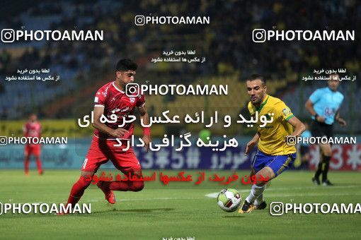 1247008, Abadan, , جام حذفی فوتبال ایران, Semi-Finals, Khorramshahr Cup, Sanat Naft Abadan (4) 0 v 0 (3) Tractor S.C. on 2018/09/14 at Takhti Stadium Abadan