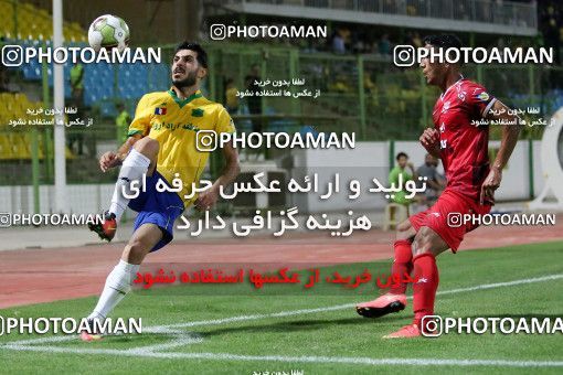 1247010, Abadan, , جام حذفی فوتبال ایران, Semi-Finals, Khorramshahr Cup, Sanat Naft Abadan (4) 0 v 0 (3) Tractor S.C. on 2018/09/14 at Takhti Stadium Abadan