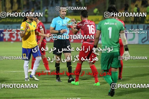 1247003, Abadan, , جام حذفی فوتبال ایران, Semi-Finals, Khorramshahr Cup, Sanat Naft Abadan (4) 0 v 0 (3) Tractor S.C. on 2018/09/14 at Takhti Stadium Abadan