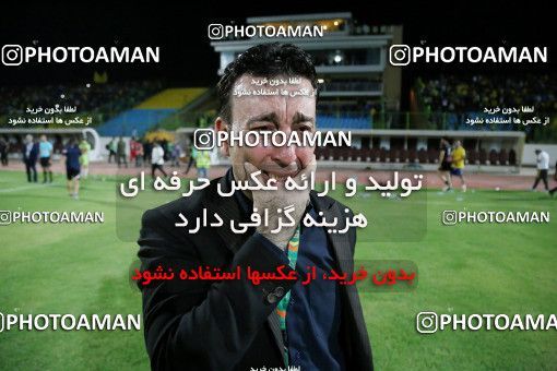 1247013, Abadan, , جام حذفی فوتبال ایران, Semi-Finals, Khorramshahr Cup, Sanat Naft Abadan (4) 0 v 0 (3) Tractor S.C. on 2018/09/14 at Takhti Stadium Abadan