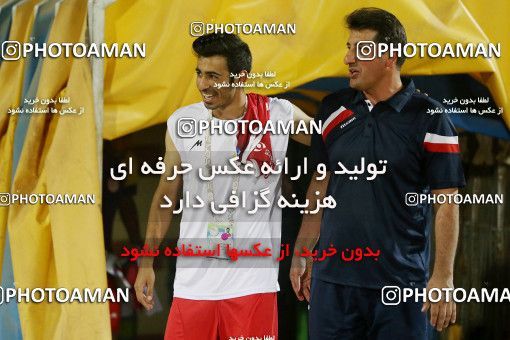 1246996, Abadan, , جام حذفی فوتبال ایران, Semi-Finals, Khorramshahr Cup, Sanat Naft Abadan (4) 0 v 0 (3) Tractor S.C. on 2018/09/14 at Takhti Stadium Abadan