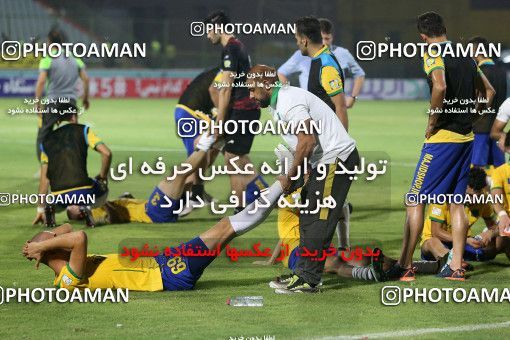 1246999, Abadan, , جام حذفی فوتبال ایران, Semi-Finals, Khorramshahr Cup, Sanat Naft Abadan (4) 0 v 0 (3) Tractor S.C. on 2018/09/14 at Takhti Stadium Abadan