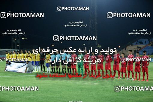 1247018, Abadan, , جام حذفی فوتبال ایران, Semi-Finals, Khorramshahr Cup, Sanat Naft Abadan (4) 0 v 0 (3) Tractor S.C. on 2018/09/14 at Takhti Stadium Abadan
