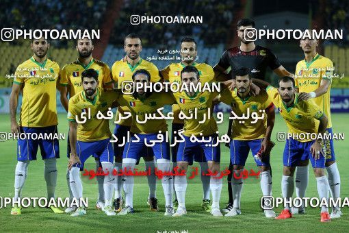 1247055, Abadan, , جام حذفی فوتبال ایران, Semi-Finals, Khorramshahr Cup, Sanat Naft Abadan (4) 0 v 0 (3) Tractor S.C. on 2018/09/14 at Takhti Stadium Abadan
