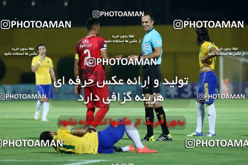 1247059, Abadan, , جام حذفی فوتبال ایران, Semi-Finals, Khorramshahr Cup, Sanat Naft Abadan (4) 0 v 0 (3) Tractor S.C. on 2018/09/14 at Takhti Stadium Abadan