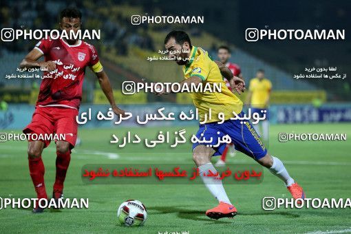 1247047, Abadan, , جام حذفی فوتبال ایران, Semi-Finals, Khorramshahr Cup, Sanat Naft Abadan (4) 0 v 0 (3) Tractor S.C. on 2018/09/14 at Takhti Stadium Abadan
