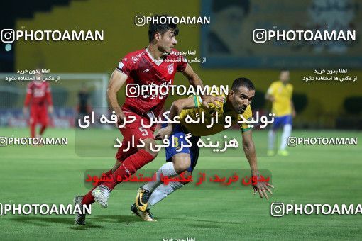 1247044, Abadan, , جام حذفی فوتبال ایران, Semi-Finals, Khorramshahr Cup, Sanat Naft Abadan (4) 0 v 0 (3) Tractor S.C. on 2018/09/14 at Takhti Stadium Abadan