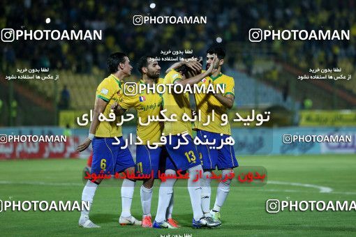 1247066, Abadan, , جام حذفی فوتبال ایران, Semi-Finals, Khorramshahr Cup, Sanat Naft Abadan (4) 0 v 0 (3) Tractor S.C. on 2018/09/14 at Takhti Stadium Abadan
