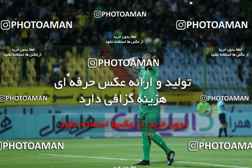 1247028, Abadan, , جام حذفی فوتبال ایران, Semi-Finals, Khorramshahr Cup, Sanat Naft Abadan (4) 0 v 0 (3) Tractor S.C. on 2018/09/14 at Takhti Stadium Abadan