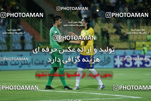 1247073, Abadan, , جام حذفی فوتبال ایران, Semi-Finals, Khorramshahr Cup, Sanat Naft Abadan (4) 0 v 0 (3) Tractor S.C. on 2018/09/14 at Takhti Stadium Abadan