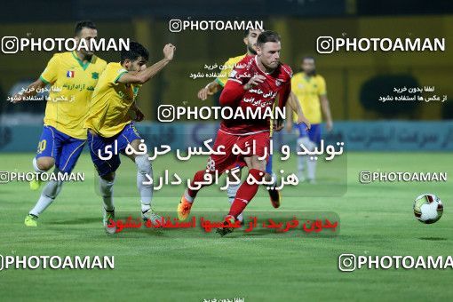 1247039, Abadan, , جام حذفی فوتبال ایران, Semi-Finals, Khorramshahr Cup, Sanat Naft Abadan (4) 0 v 0 (3) Tractor S.C. on 2018/09/14 at Takhti Stadium Abadan