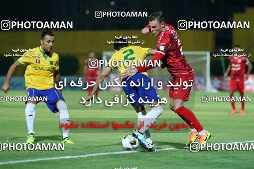 1247053, Abadan, , جام حذفی فوتبال ایران, Semi-Finals, Khorramshahr Cup, Sanat Naft Abadan (4) 0 v 0 (3) Tractor S.C. on 2018/09/14 at Takhti Stadium Abadan