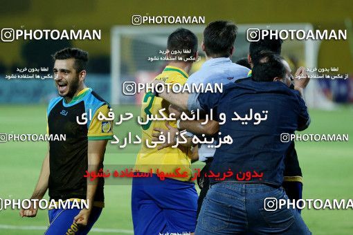 1247069, Abadan, , جام حذفی فوتبال ایران, Semi-Finals, Khorramshahr Cup, Sanat Naft Abadan (4) 0 v 0 (3) Tractor S.C. on 2018/09/14 at Takhti Stadium Abadan