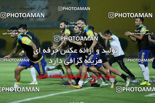 1247041, Abadan, , جام حذفی فوتبال ایران, Semi-Finals, Khorramshahr Cup, Sanat Naft Abadan (4) 0 v 0 (3) Tractor S.C. on 2018/09/14 at Takhti Stadium Abadan