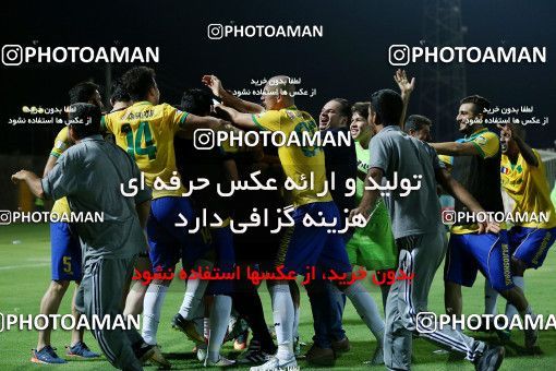 1247046, Abadan, , جام حذفی فوتبال ایران, Semi-Finals, Khorramshahr Cup, Sanat Naft Abadan (4) 0 v 0 (3) Tractor S.C. on 2018/09/14 at Takhti Stadium Abadan