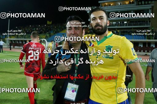 1247048, Abadan, , جام حذفی فوتبال ایران, Semi-Finals, Khorramshahr Cup, Sanat Naft Abadan (4) 0 v 0 (3) Tractor S.C. on 2018/09/14 at Takhti Stadium Abadan