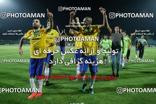 1247029, Abadan, , جام حذفی فوتبال ایران, Semi-Finals, Khorramshahr Cup, Sanat Naft Abadan (4) 0 v 0 (3) Tractor S.C. on 2018/09/14 at Takhti Stadium Abadan