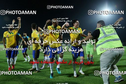 1247034, Abadan, , جام حذفی فوتبال ایران, Semi-Finals, Khorramshahr Cup, Sanat Naft Abadan (4) 0 v 0 (3) Tractor S.C. on 2018/09/14 at Takhti Stadium Abadan