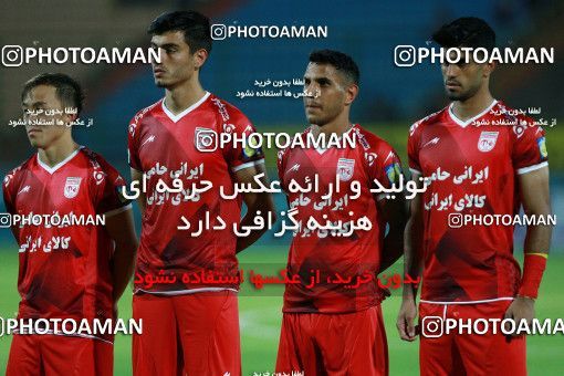 1247442, Abadan, , جام حذفی فوتبال ایران, Semi-Finals, Khorramshahr Cup, Sanat Naft Abadan (4) 0 v 0 (3) Tractor S.C. on 2018/09/14 at Takhti Stadium Abadan