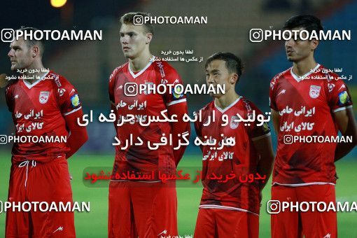 1247597, Abadan, , جام حذفی فوتبال ایران, Semi-Finals, Khorramshahr Cup, Sanat Naft Abadan (4) 0 v 0 (3) Tractor S.C. on 2018/09/14 at Takhti Stadium Abadan