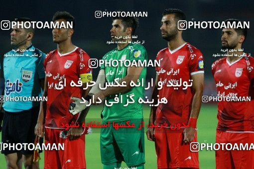 1247516, Abadan, , جام حذفی فوتبال ایران, Semi-Finals, Khorramshahr Cup, Sanat Naft Abadan (4) 0 v 0 (3) Tractor S.C. on 2018/09/14 at Takhti Stadium Abadan