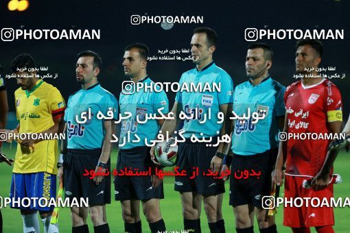 1247423, Abadan, , جام حذفی فوتبال ایران, Semi-Finals, Khorramshahr Cup, Sanat Naft Abadan (4) 0 v 0 (3) Tractor S.C. on 2018/09/14 at Takhti Stadium Abadan
