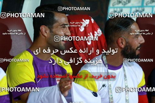 1247427, Abadan, , جام حذفی فوتبال ایران, Semi-Finals, Khorramshahr Cup, Sanat Naft Abadan (4) 0 v 0 (3) Tractor S.C. on 2018/09/14 at Takhti Stadium Abadan