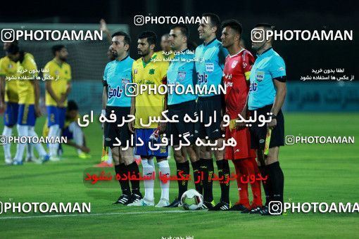 1247407, Abadan, , جام حذفی فوتبال ایران, Semi-Finals, Khorramshahr Cup, Sanat Naft Abadan (4) 0 v 0 (3) Tractor S.C. on 2018/09/14 at Takhti Stadium Abadan