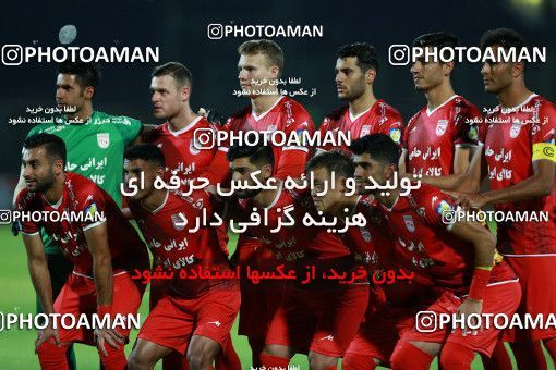 1247642, Abadan, , جام حذفی فوتبال ایران, Semi-Finals, Khorramshahr Cup, Sanat Naft Abadan (4) 0 v 0 (3) Tractor S.C. on 2018/09/14 at Takhti Stadium Abadan