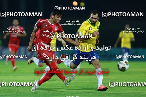 1247496, Abadan, , جام حذفی فوتبال ایران, Semi-Finals, Khorramshahr Cup, Sanat Naft Abadan (4) 0 v 0 (3) Tractor S.C. on 2018/09/14 at Takhti Stadium Abadan