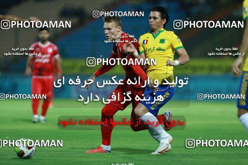 1247405, Abadan, , جام حذفی فوتبال ایران, Semi-Finals, Khorramshahr Cup, Sanat Naft Abadan (4) 0 v 0 (3) Tractor S.C. on 2018/09/14 at Takhti Stadium Abadan