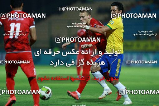 1247681, Abadan, , جام حذفی فوتبال ایران, Semi-Finals, Khorramshahr Cup, Sanat Naft Abadan (4) 0 v 0 (3) Tractor S.C. on 2018/09/14 at Takhti Stadium Abadan
